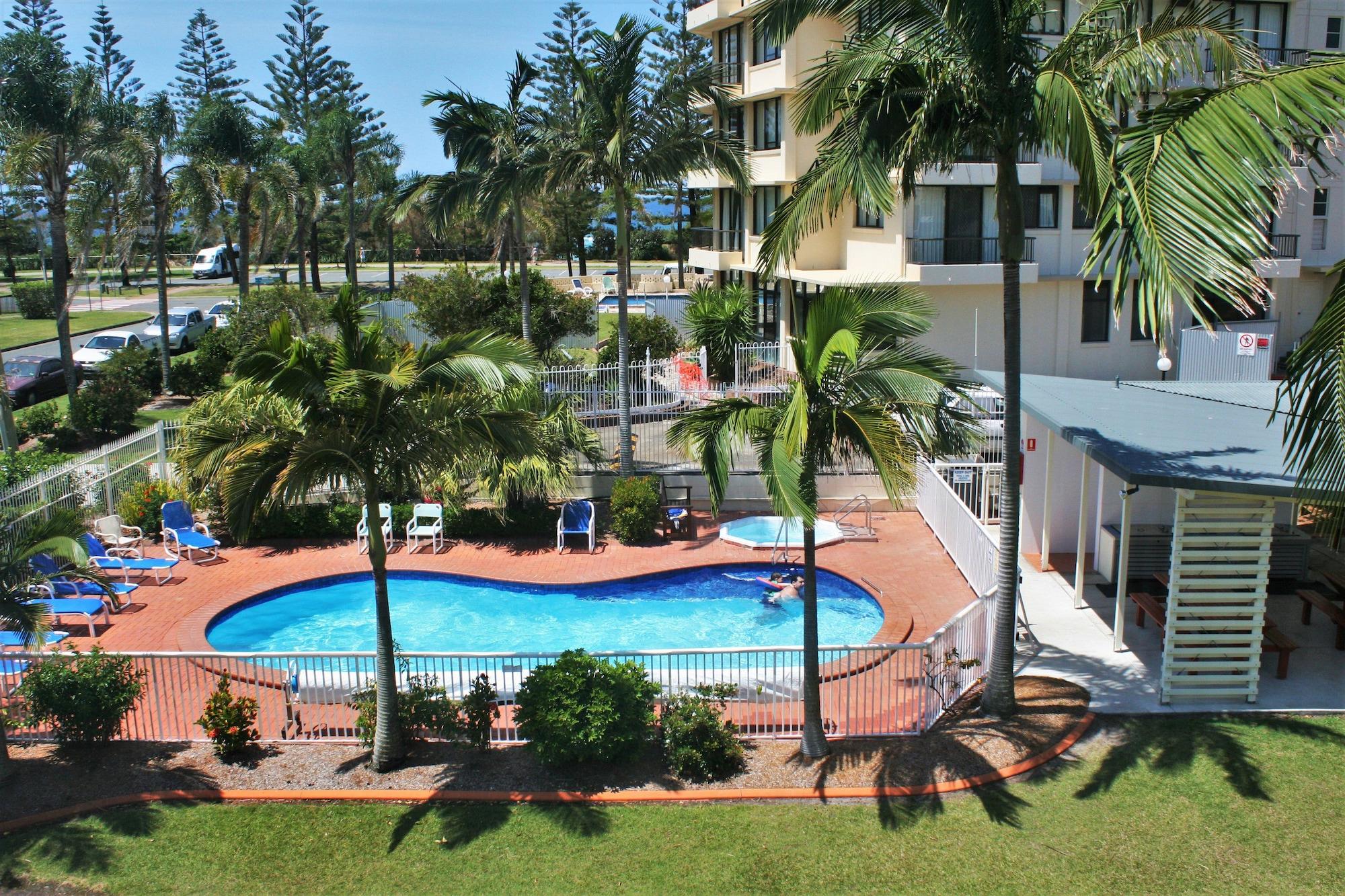 Key Largo Holiday Apartments โกลด์โคสต์ ภายนอก รูปภาพ