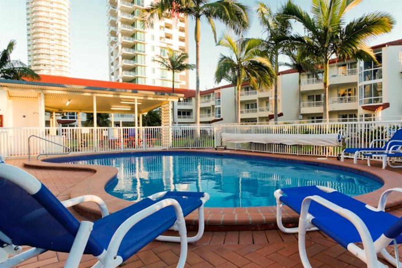Key Largo Holiday Apartments โกลด์โคสต์ ภายนอก รูปภาพ