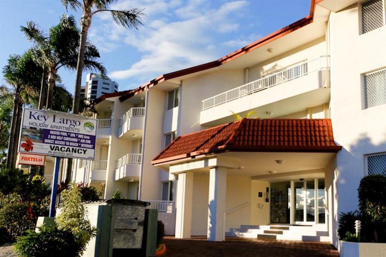 Key Largo Holiday Apartments โกลด์โคสต์ ภายนอก รูปภาพ